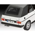 Revell Gift Set 50 Years of the VW Golf 1:24 autó makett 05636R