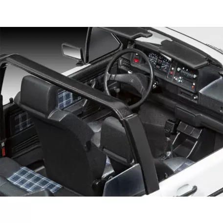 Revell Gift Set 50 Years of the VW Golf 1:24 autó makett 05636R