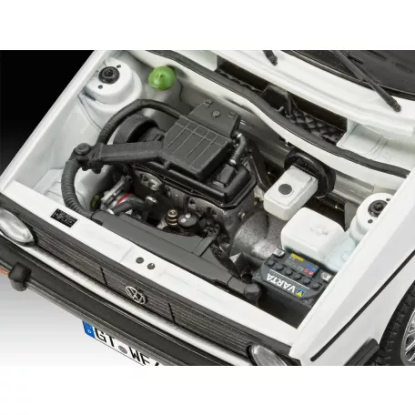 Revell Gift Set 50 Years of the VW Golf 1:24 autó makett 05636R