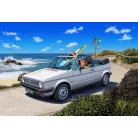 Revell Gift Set 50 Years of the VW Golf 1:24 autó makett 05636R