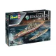 Revell Gift Set The Legendary Bismarck – 1:700 hadihajó makett
