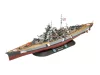Revell Gift Set The Legendary Bismarck – 1:700 hadihajó makett