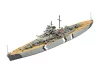 Revell Gift Set The Legendary Bismarck – 1:700 hadihajó makett