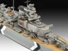 Revell Gift Set The Legendary Bismarck – 1:700 hadihajó makett