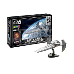   Revell Star Wars Darth Mauls Sith Infiltrator: EP1 25th Anniversary 1:120 makett 05638R
