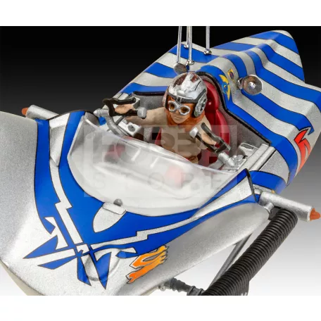 Revell Star Wars Anakins Podracer:: EP1 25th Anniversary 1:31 makett 05639R