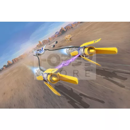 Revell Star Wars Anakins Podracer:: EP1 25th Anniversary 1:31 makett 05639R