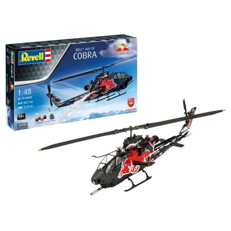 Revell Gift Set Flying Bulls AH-1F Cobra 1:48 helikopter makett 05640R