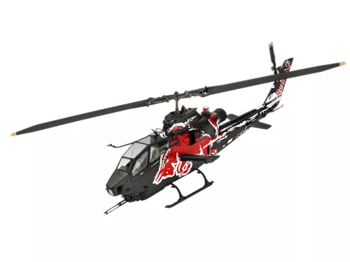 Revell Gift Set Flying Bulls AH-1F Cobra – 1:48 helikopter makett