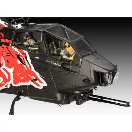 Revell Gift Set Flying Bulls AH-1F Cobra 1:48 helikopter makett 05640R