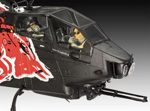 Revell Gift Set Flying Bulls AH-1F Cobra – 1:48 helikopter makett