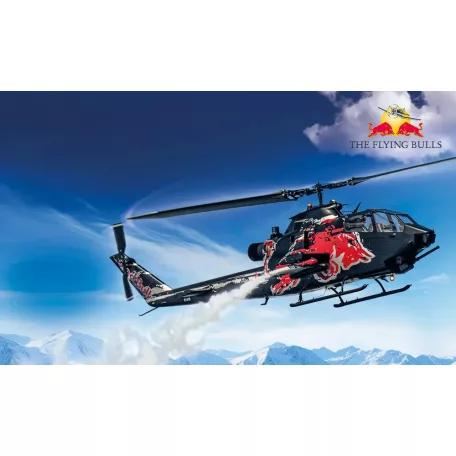 Revell Gift Set Flying Bulls AH-1F Cobra 1:48 helikopter makett 05640R