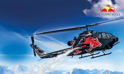 Revell Gift Set Flying Bulls AH-1F Cobra – 1:48 helikopter makett