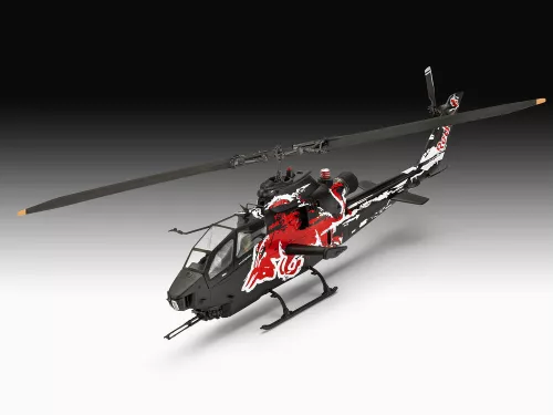 Revell Gift Set Flying Bulls AH-1F Cobra – 1:48 helikopter makett