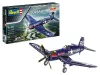 Revell Gift Set Flying Bulls F4U-4 Corsair – 1:48 repülőgép makett