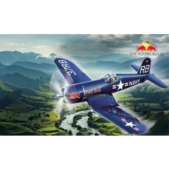   Revell Gift Set Flying Bulls F4U-4 Corsair 1:48 repülő makett 05641R