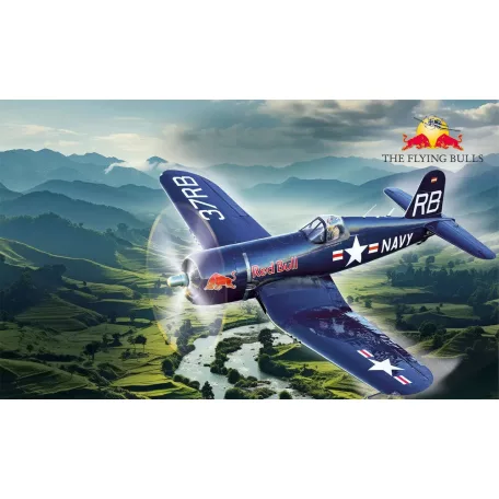 Revell Gift Set Flying Bulls F4U-4 Corsair 1:48 repülő makett 05641R