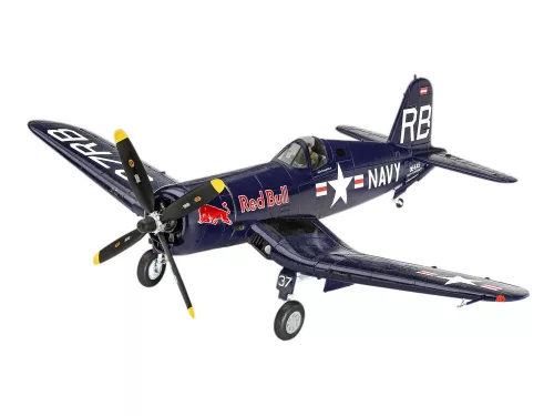 Revell Gift Set Flying Bulls F4U-4 Corsair – 1:48 repülőgép makett