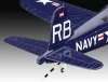 Revell Gift Set Flying Bulls F4U-4 Corsair – 1:48 repülőgép makett