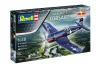 Revell Gift Set Flying Bulls F4U-4 Corsair – 1:48 repülőgép makett