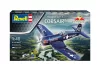 Revell Gift Set Flying Bulls F4U-4 Corsair – 1:48 repülőgép makett