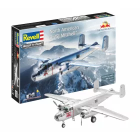   Revell Gift Set North American B-25J Mitchell – 1:48 repülőgép makett