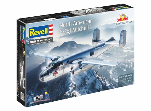 Revell Gift Set North American B-25J Mitchell – 1:48 repülőgép makett