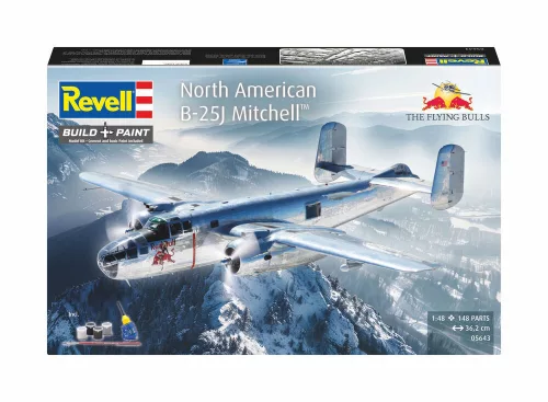 Revell Gift Set North American B-25J Mitchell – 1:48 repülőgép makett