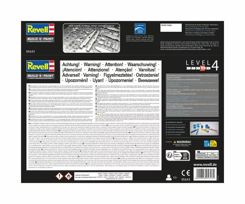 Revell Gift Set North American B-25J Mitchell – 1:48 repülőgép makett