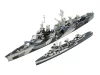 Revell Gift Set Pacific Warriors (USS Fletcher & USS Indianapolis) – 1:700 hadihajó makett szett