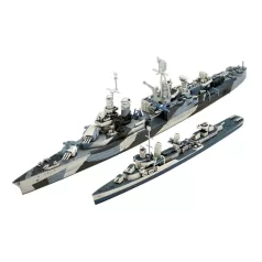 Revell Model Set Pacific Warriors 1:700 hajó makett 05644R