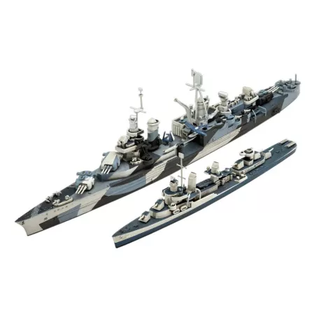 Revell Model Set Pacific Warriors 1:700 hajó makett 05644R