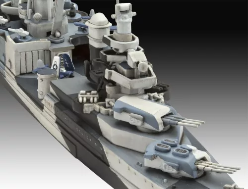Revell Gift Set Pacific Warriors (USS Fletcher & USS Indianapolis) – 1:700 hadihajó makett szett