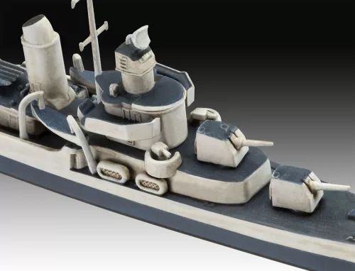 Revell Gift Set Pacific Warriors (USS Fletcher & USS Indianapolis) – 1:700 hadihajó makett szett