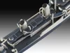 Revell Gift Set Pacific Warriors (USS Fletcher & USS Indianapolis) – 1:700 hadihajó makett szett