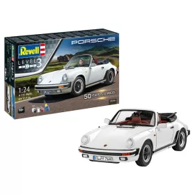   Revell Gift Set 50 Years of Porsche 911 G-Model (Cabriolet) – 1:24 autó makett