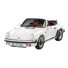   Revell Gift Set Porsche 911 G-Model Cabrio 50th Anniversary autó makett 05646R