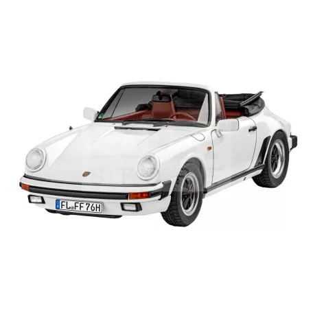 Revell Gift Set Porsche 911 G-Model Cabrio 50th Anniversary autó makett 05646R