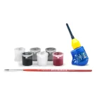 Revell Gift Set Porsche 911 G-Model Cabrio 50th Anniversary autó makett 05646R