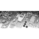 Revell Gift Set Porsche 911 G-Model Cabrio 50th Anniversary autó makett 05646R