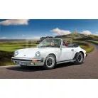 Revell Gift Set Porsche 911 G-Model Cabrio 50th Anniversary autó makett 05646R