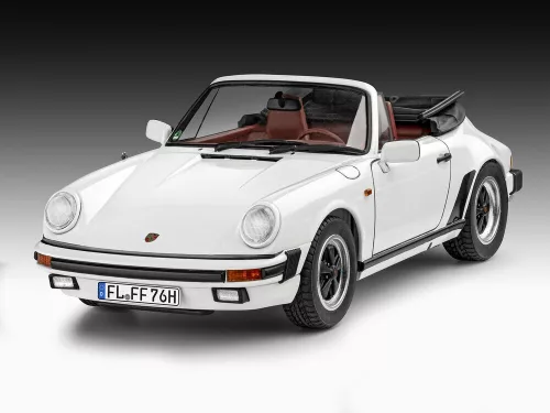 Revell Gift Set 50 Years of Porsche 911 G-Model (Cabriolet) – 1:24 autó makett