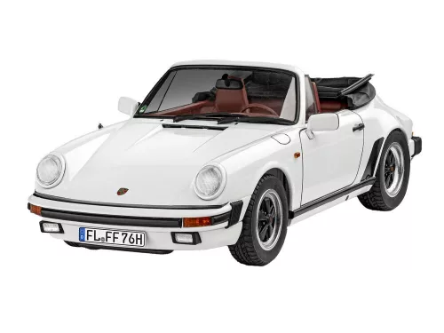 Revell Gift Set 50 Years of Porsche 911 G-Model (Cabriolet) – 1:24 autó makett