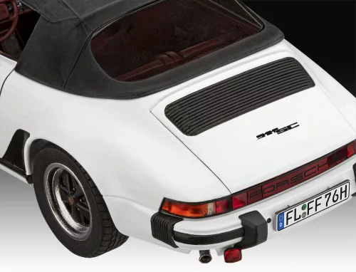 Revell Gift Set 50 Years of Porsche 911 G-Model (Cabriolet) – 1:24 autó makett