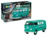 Revell Gift Set Volkswagen T1 Bus (150 Years of Vaillant) – 1:24 kisbusz makett