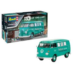   Revell Gift Set "150 years of Vaillant" VW T1 Bus 1:24 autó makett 05648R
