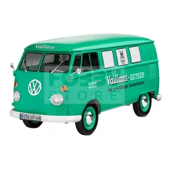  Revell Gift Set "150 years of Vaillant" VW T1 Bus 1:24 autó makett 05648R