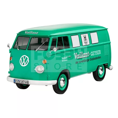 Revell Gift Set "150 years of Vaillant" VW T1 Bus 1:24 autó makett 05648R