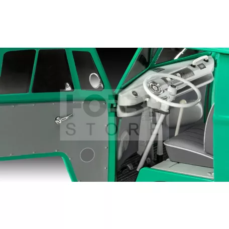 Revell Gift Set "150 years of Vaillant" VW T1 Bus 1:24 autó makett 05648R