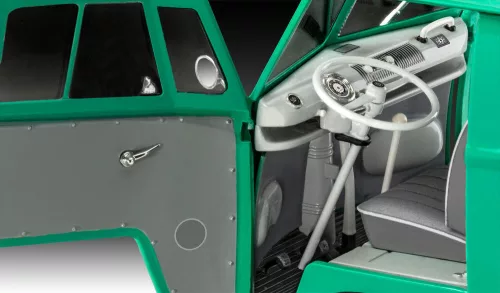 Revell Gift Set Volkswagen T1 Bus (150 Years of Vaillant) – 1:24 kisbusz makett